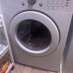 LG Dryer Gas