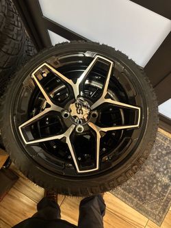 Golf cart wheels New 14 with 205/30/14