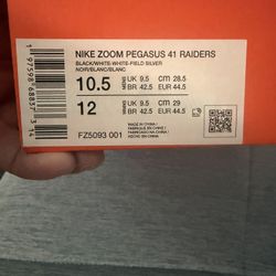 New Never Worn Raider Nike Shoes 