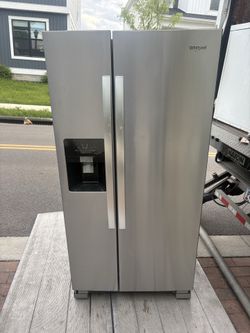 Whirlpool Stainless Side-by-Side Refrigerator