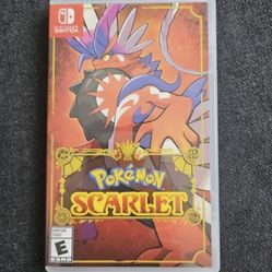 Pokemon Scarlet
