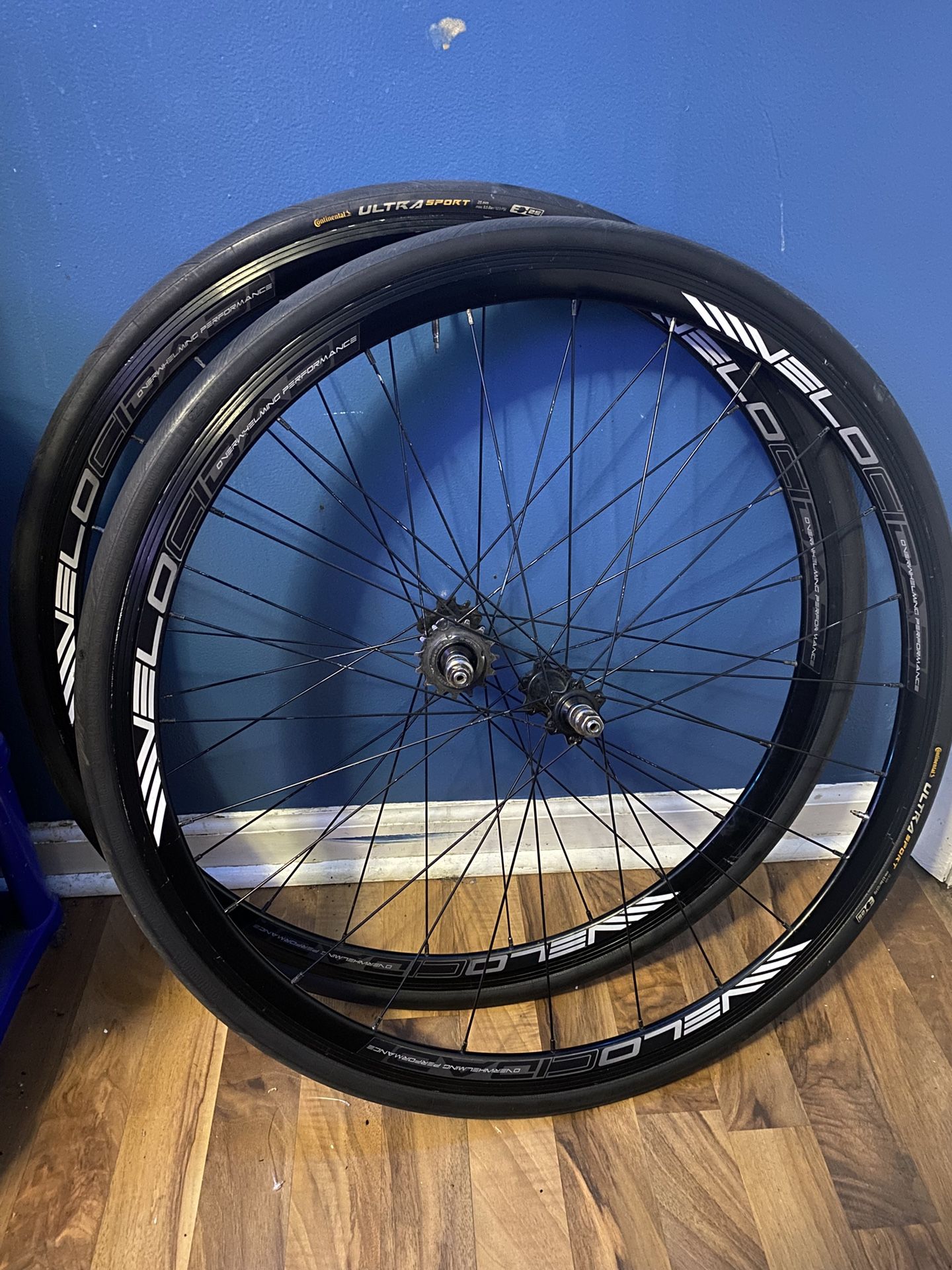 Velocidad Wheel set (Read Description)