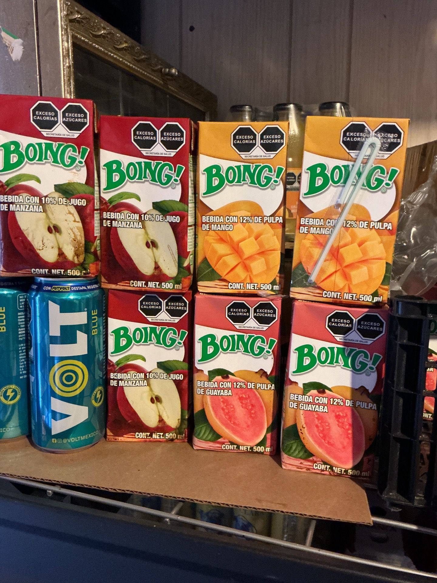 Boing a 35. La caja de 24