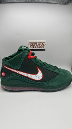 Nike LeBron 7 FAMU Gorge Green Sz. 13