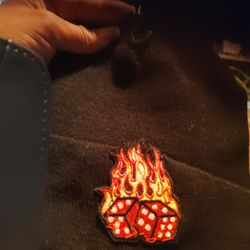Brand New Bennie Hats With Dice And Flames And 8 Balls