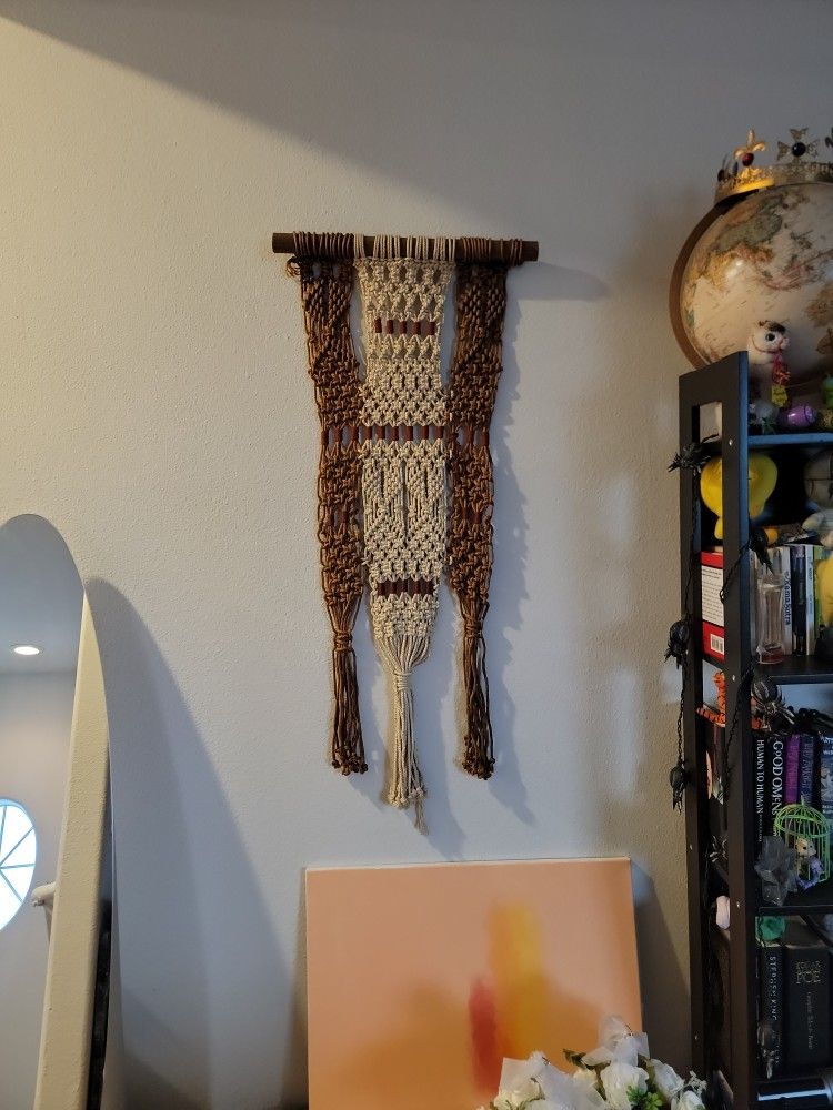 Macrame Decorative Hanger