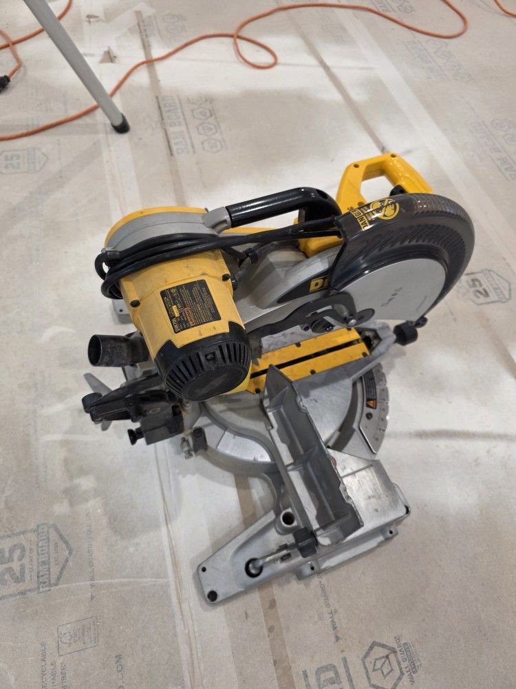Dewalt Miter Saw  