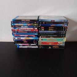 Movie, DVD Blu-ray  Lot