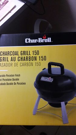Charcoal grill portable BBQ