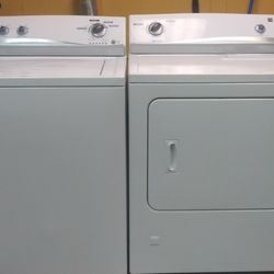Kenmore Top Load Washer With Gas Dryer Set. Works Good And In Good Condition