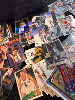 Basketball cards