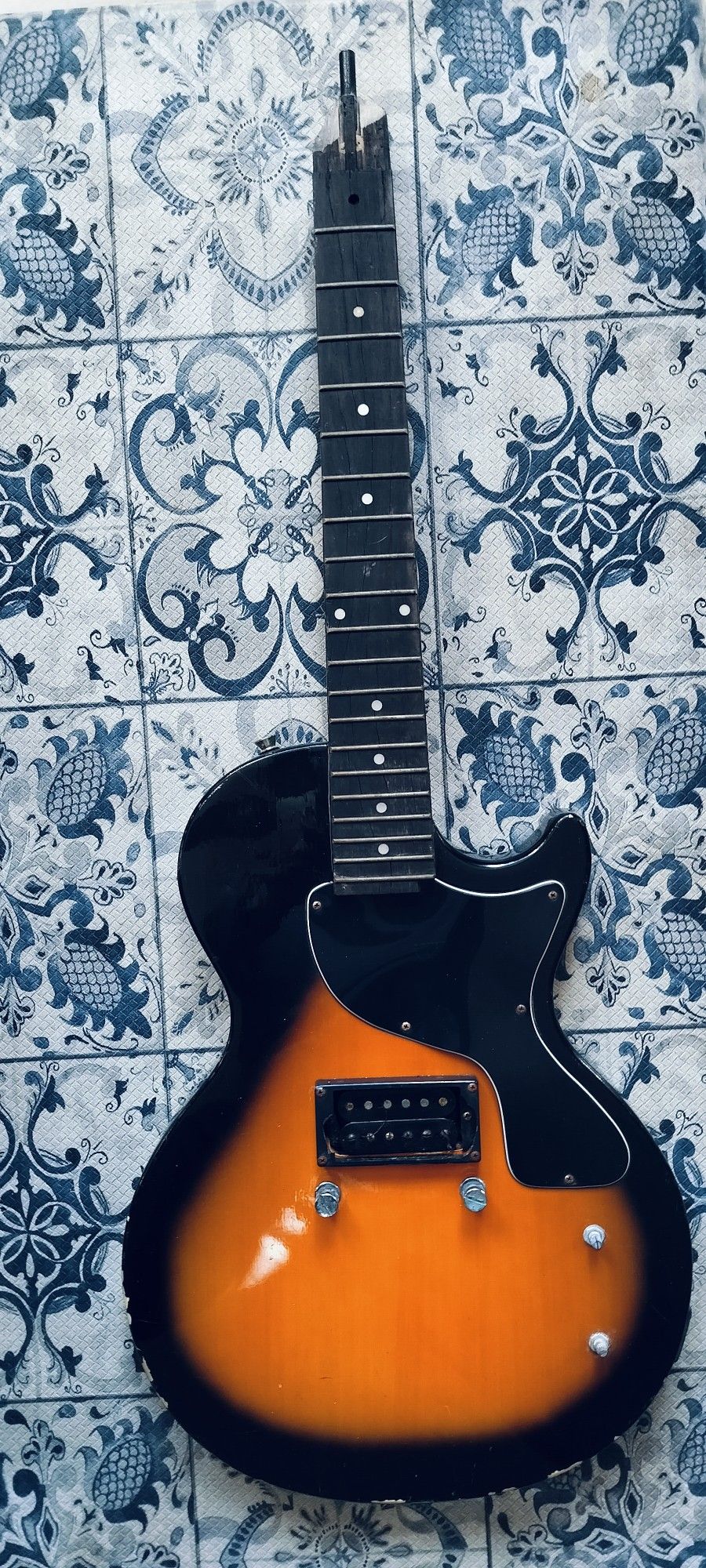 Gibson Baldwin Epoch Les Paul Guitar Body