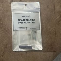 Skateboard Wall Mount Kit