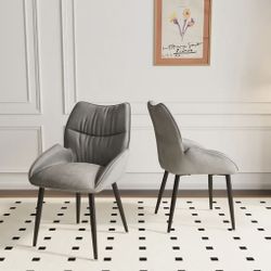Gray Dining Chairs