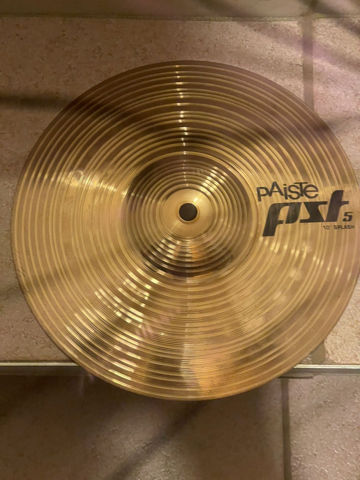 New PAISTE Symbols 2 Of Them Made In GERMANY
