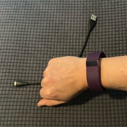 Fitbit With Charger