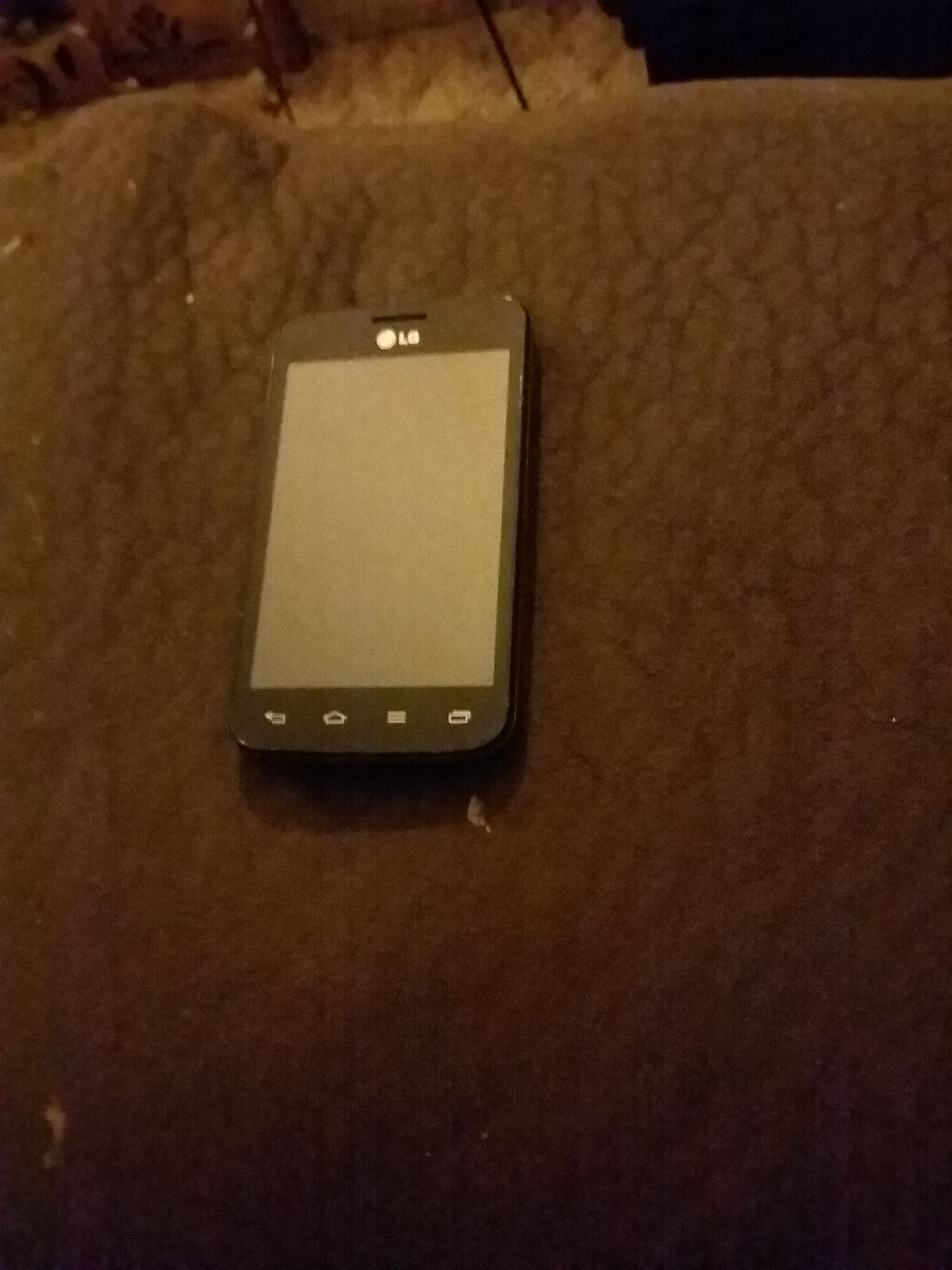 Small straight talk LG phone