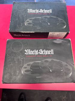 Wheel Spacers BMW M3 M4 Macht Schnell Competition