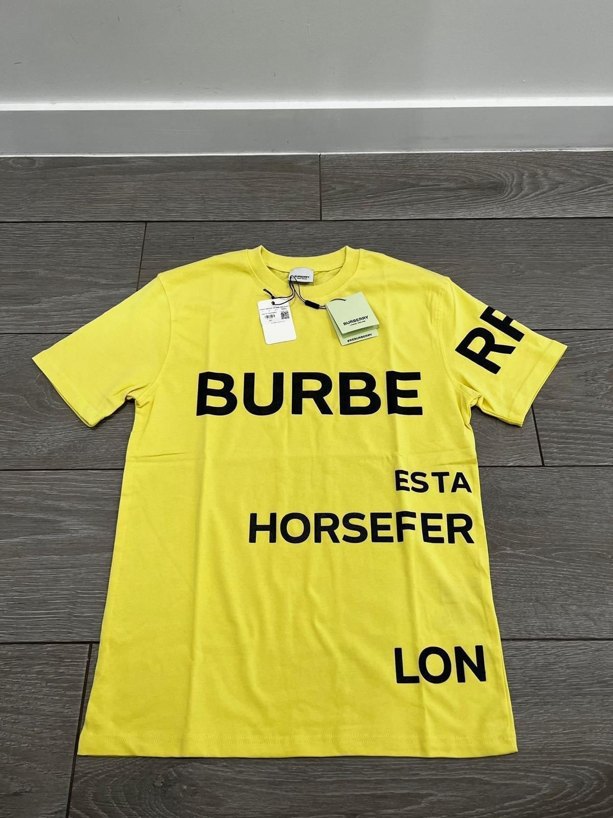 Burberry Tshirt New Season Any Colors