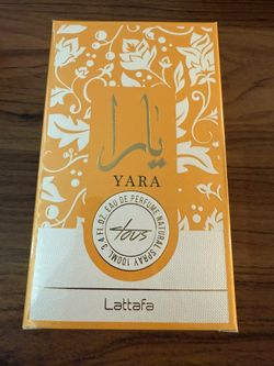 Lattafa Women’s perfume New 3.4oz