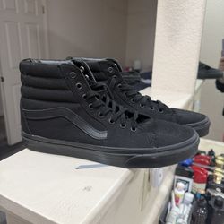 Men’s High top Vans 