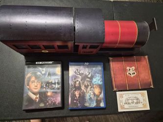Harry Potter 20th Anniversary Hogwarts Express Collector’s Edition (4K UHD + Blu-ray) – Complete Set!
​Description:
​Calling all Harry Potter fans and