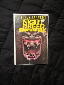Nightbreed #13 1st Appearance Of Rawhead Rex In Comics. Horror. Books.