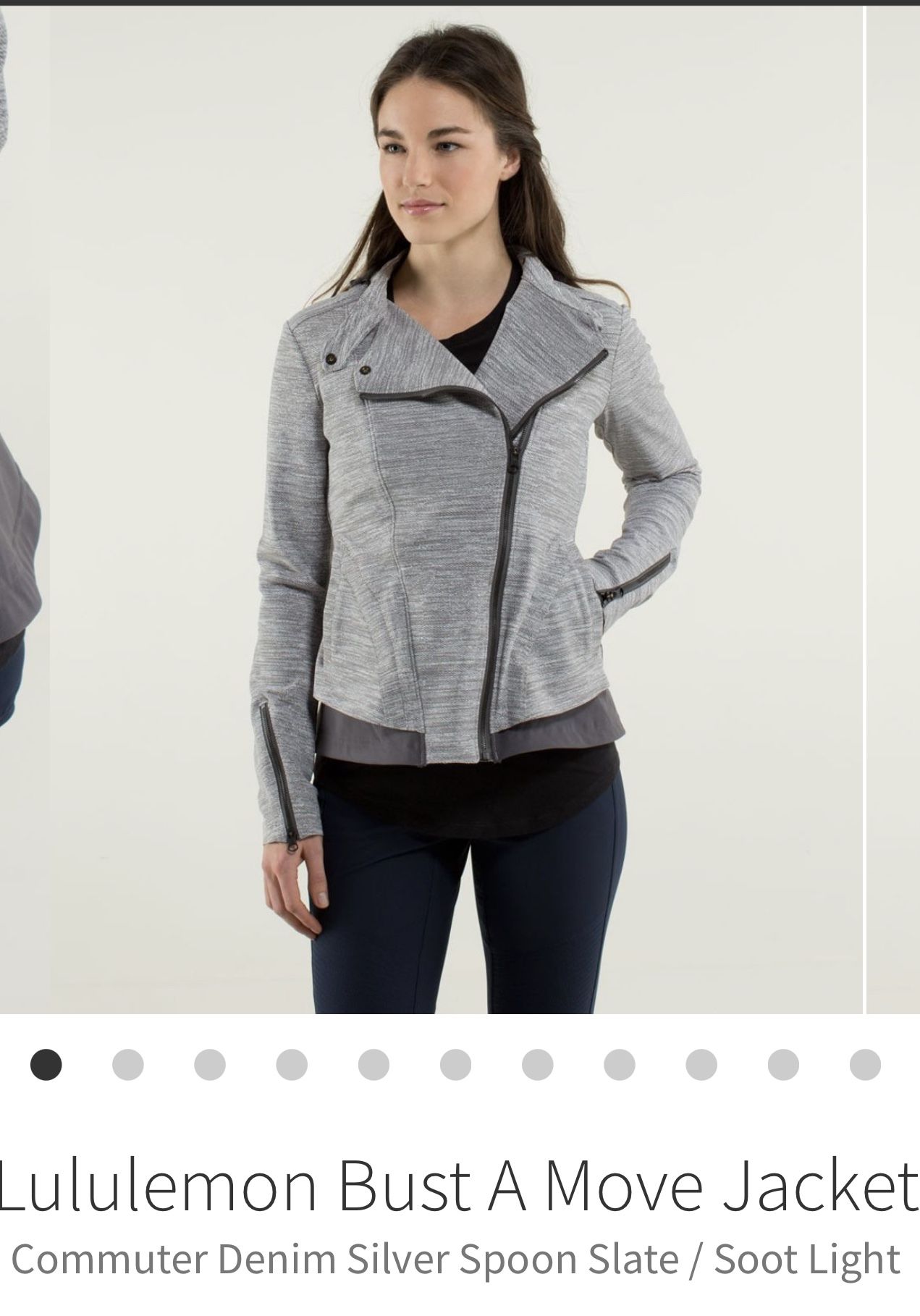 LULULEMON Bust A Move Jacket
