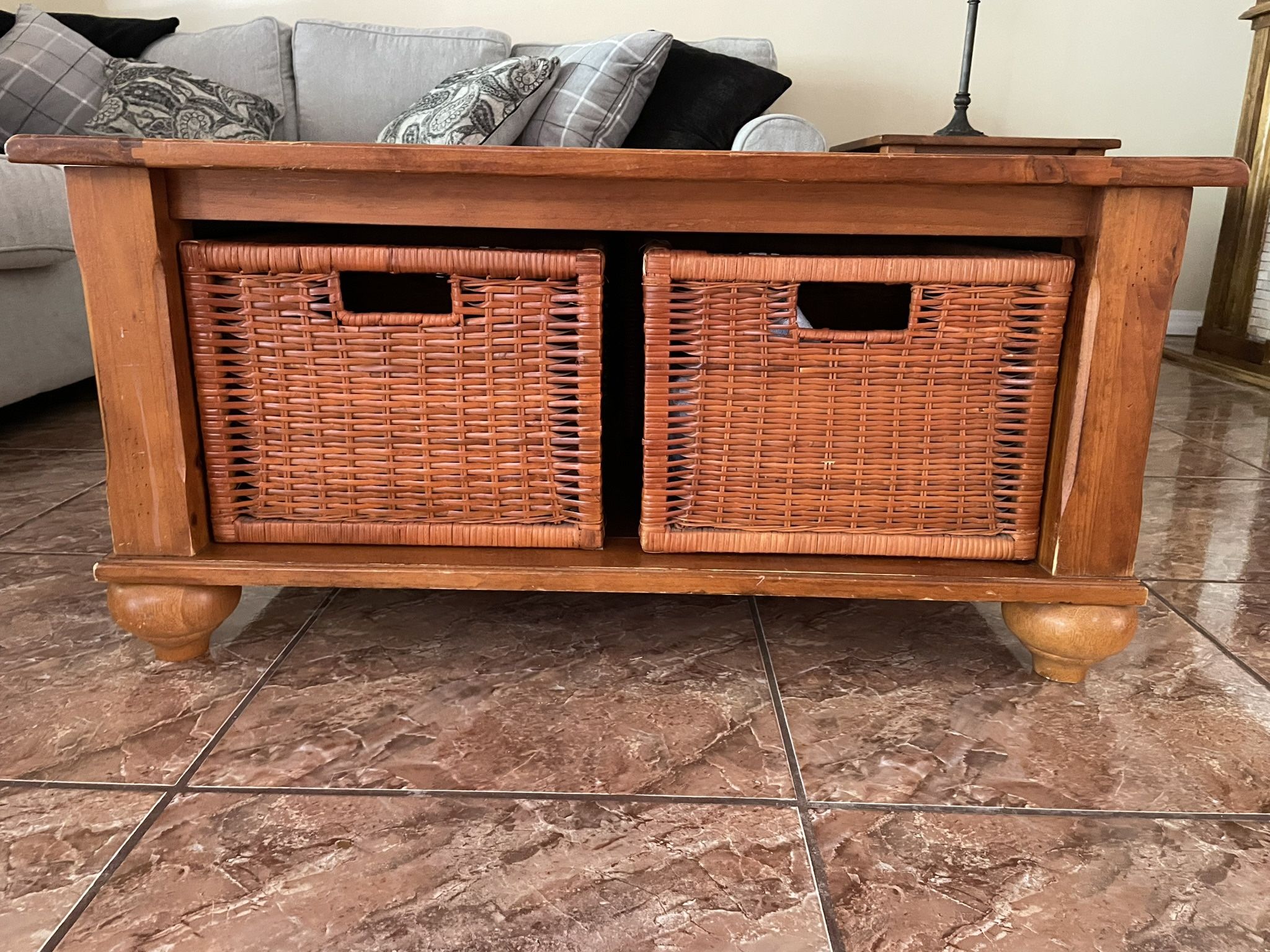 Coffee Table and End Table