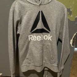 Reebok Hoodie, Size Medium 