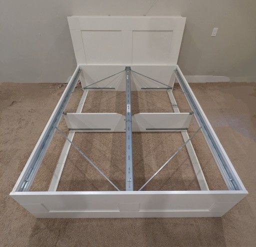 IKEA Queen Box Frame (Fully Disassembled)