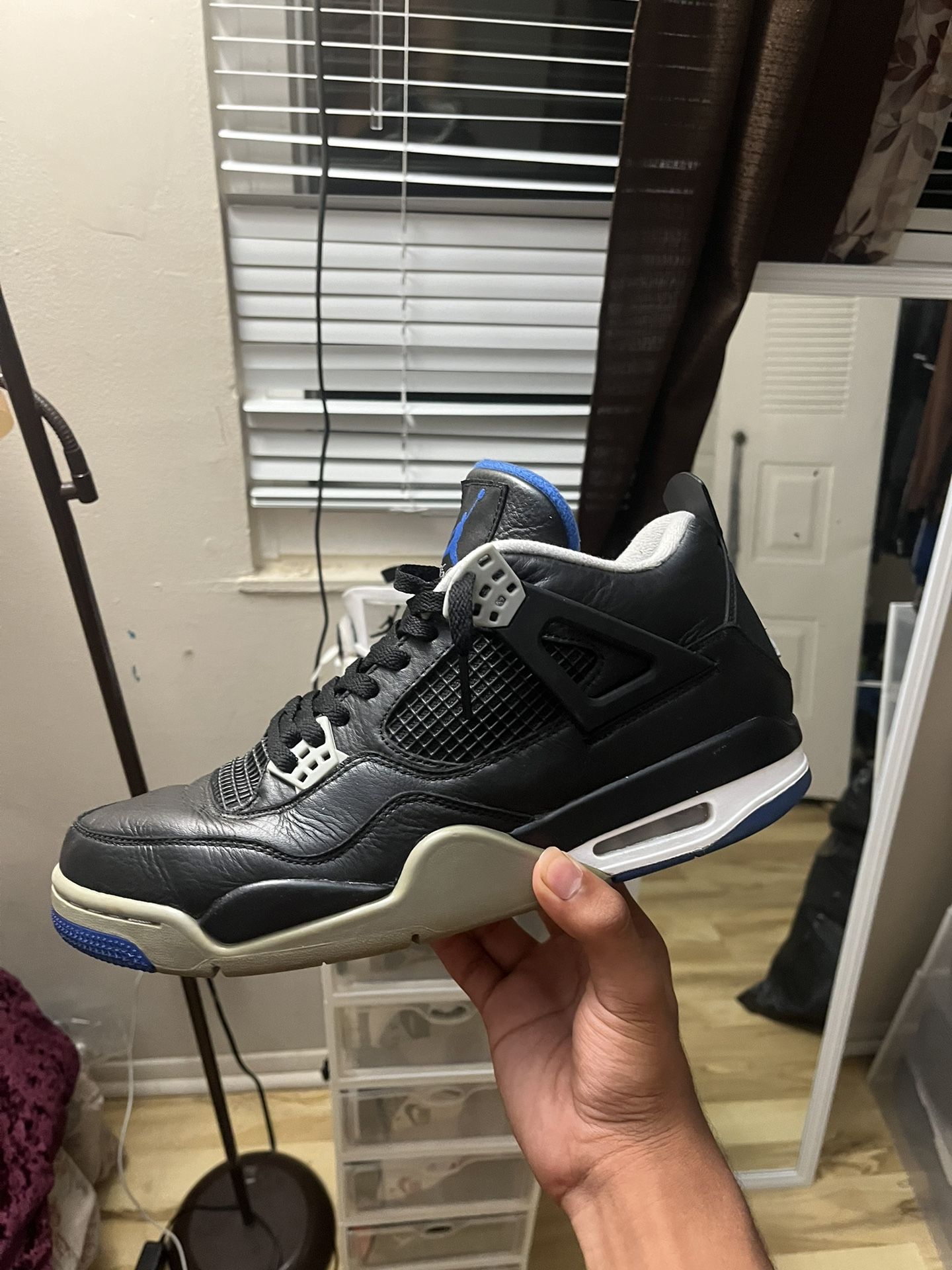 Jordan 4 Motorsports Size 11.5 Replacement Box