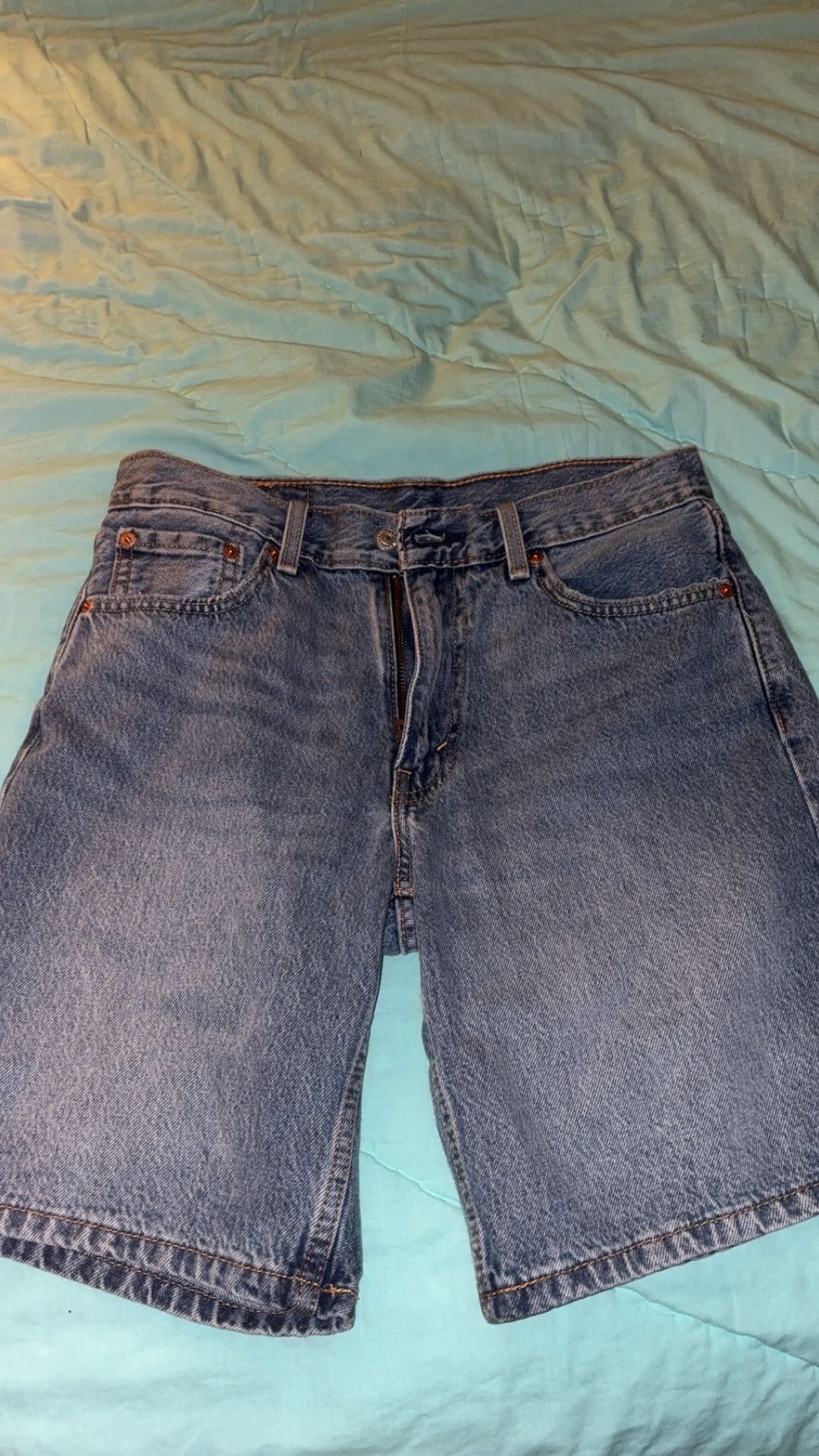 Levi 454 Men Jorts
