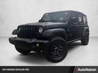 2022 Jeep Wrangler Unlimited