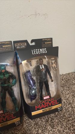 Marvel action figures Knee Sentry