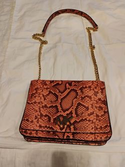 MICHAEL KORS MOTT LARGE CHAIN SHOULDER STRAP BAG