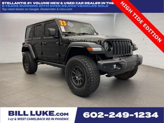 2023 Jeep Wrangler
