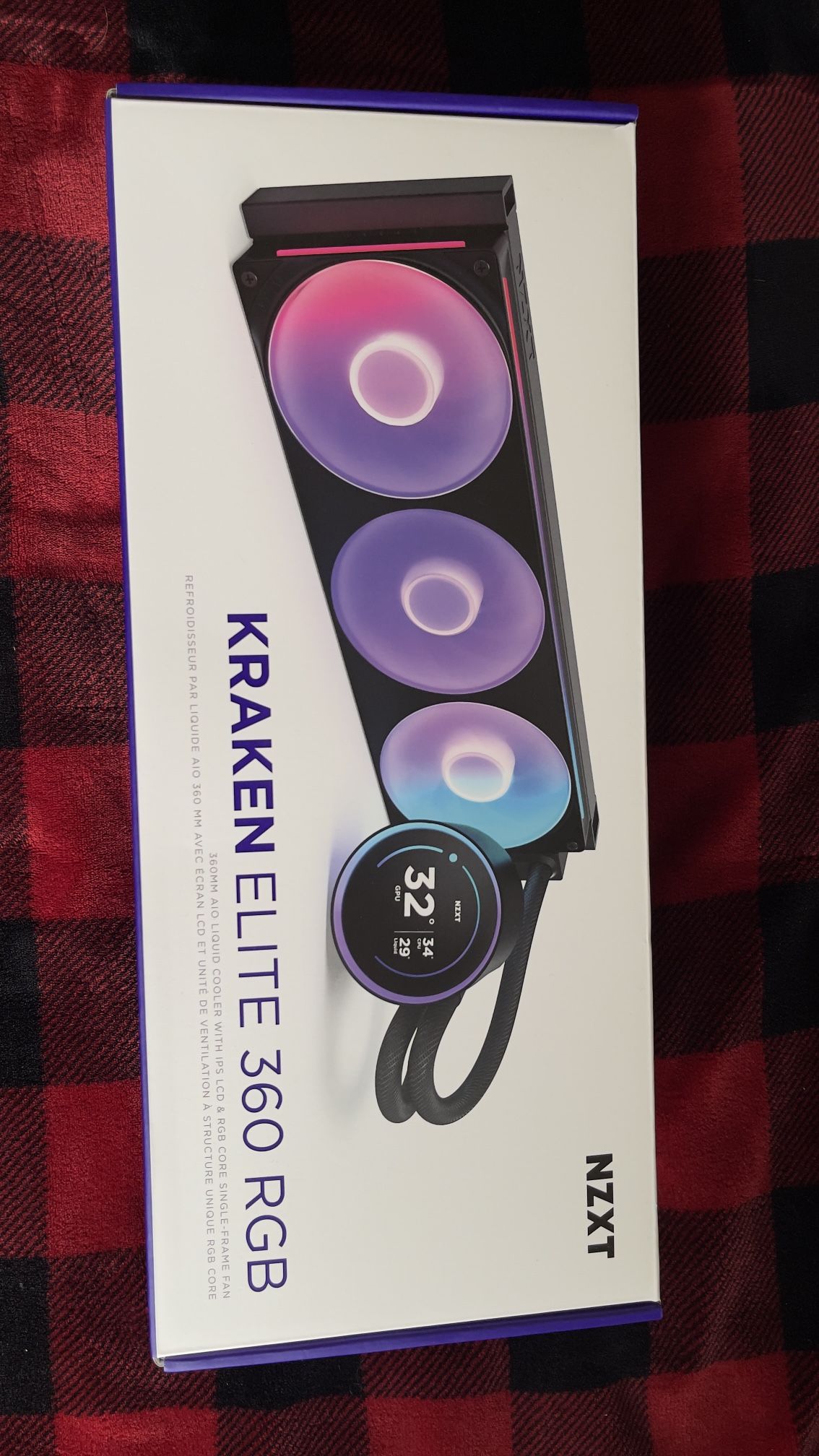 NZXT KRAKEN ELITE 360 RGB