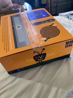 Tivo “The Box” Dvr Recorder with Remote and cables NIB