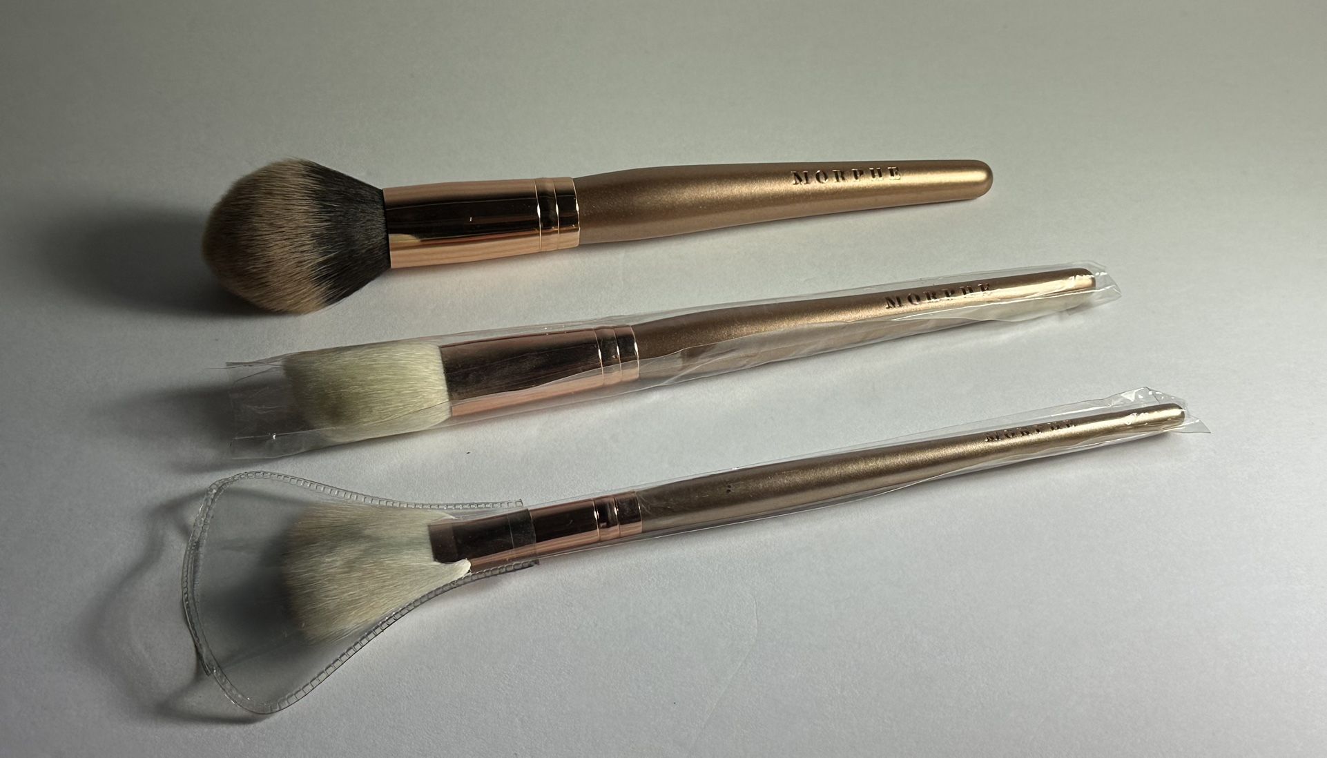 MORPHE Makeup Brushes Set of 3 **NEW