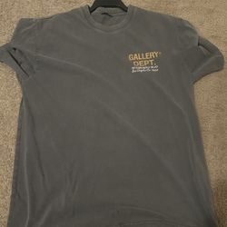 Gallery dept shirt 