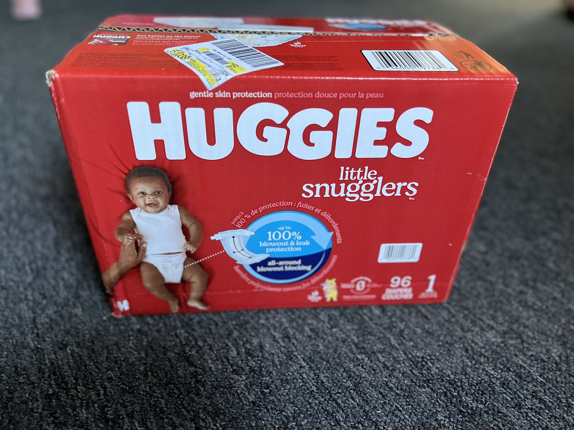 Huggies Diapers