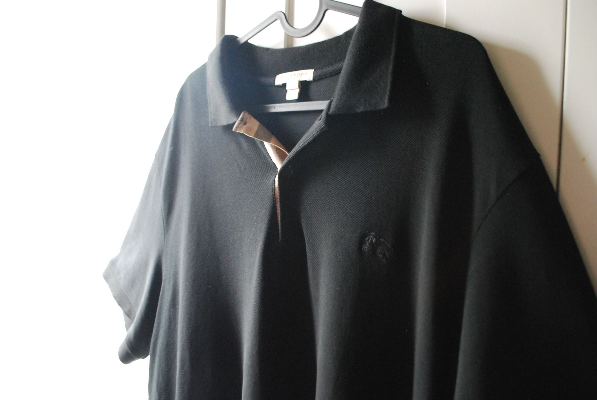 BURBERRY Brit - black Polo shirt