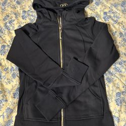 Lululemon Scuba Full Zip Hoodie Black