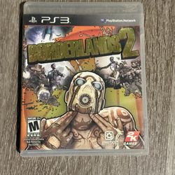 Borderlands 2 Ps3