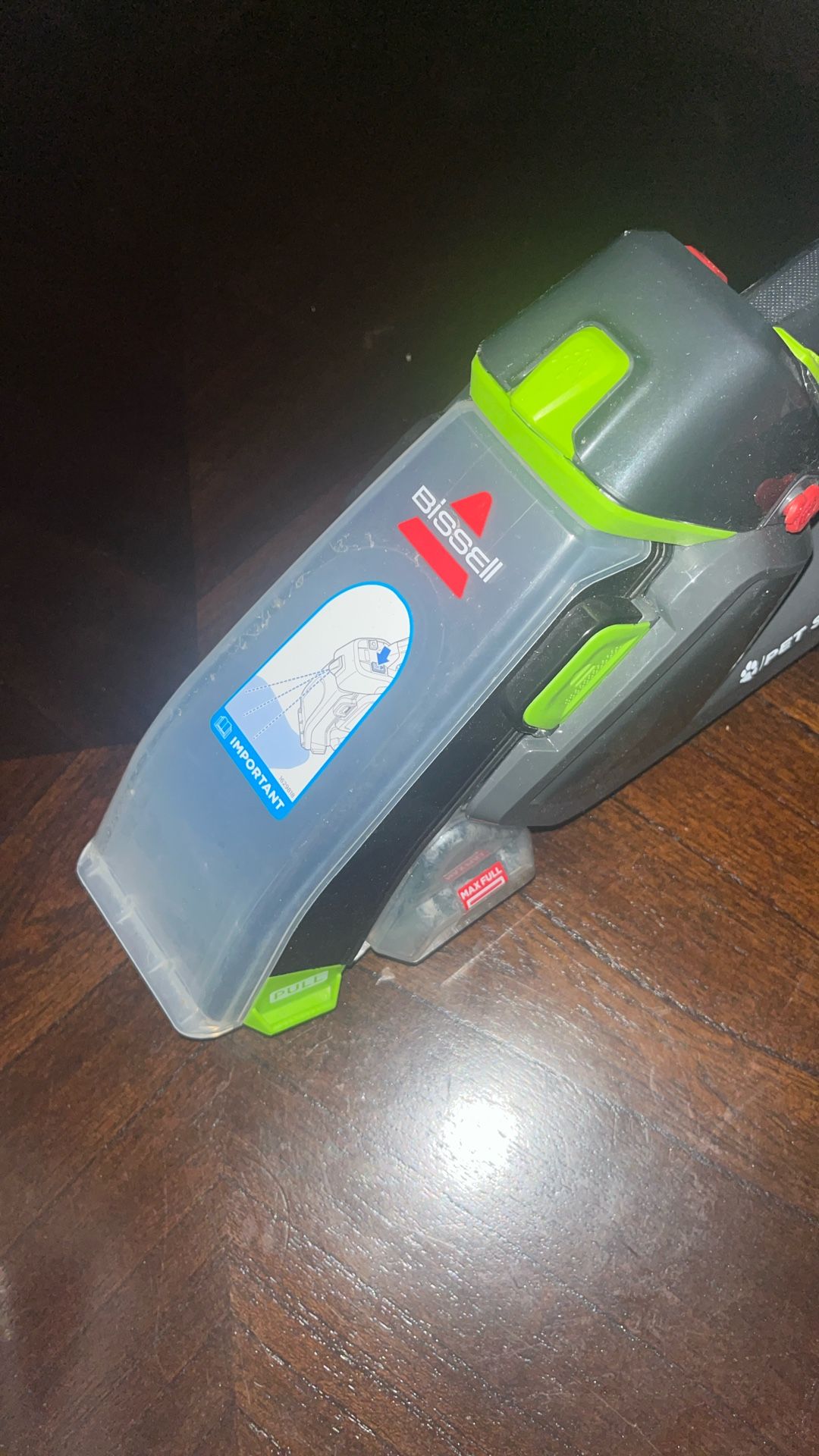 Bissell Carpet Spot Cleaner