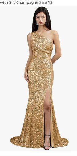 Gold Dress