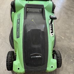 Plug In Electric Lawn Mower. -35ave & Glendale