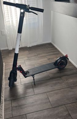 Gotrax Electric Scooter Black and White