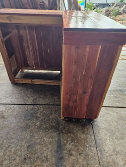 Cedar material